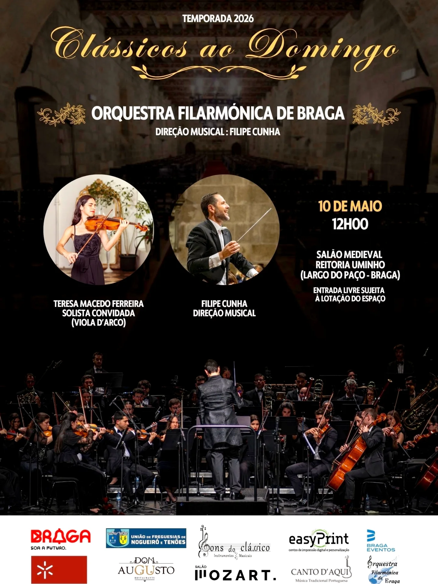 Clássicos ao Domingo com Teresa Macedo Ferreira e Filipe Cunha