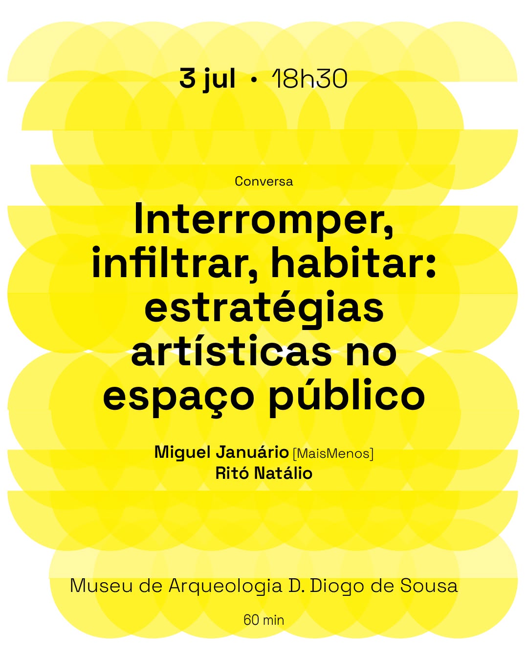 Interromper, infiltrar, habitar: estratégias artísticas no espaço público - Festival MIMARTE