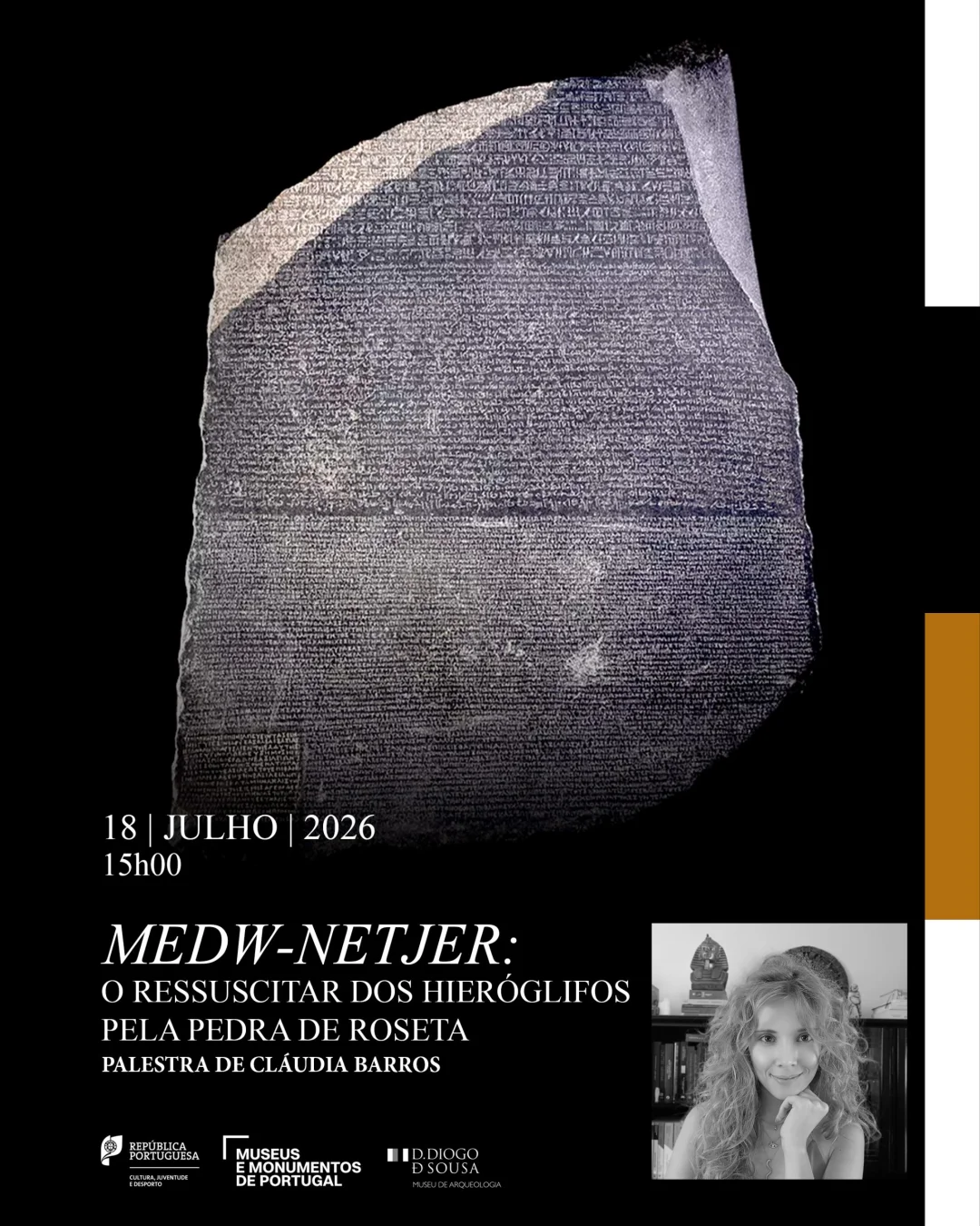 Medw-netjer: o ressuscitar dos hieróglifos pela Pedra de Roseta