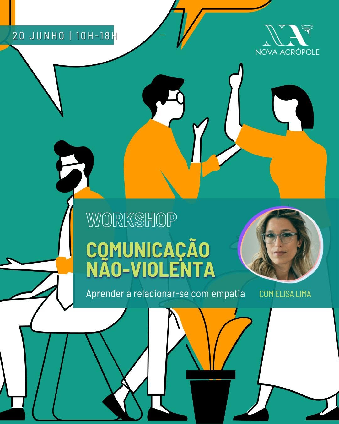 Workshop Comunicação Não-Violenta