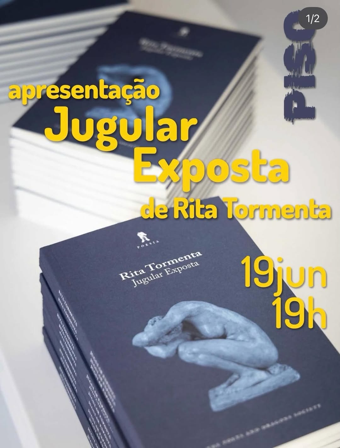 Francisco Coelho Neves apresenta «Jugular Exposta»