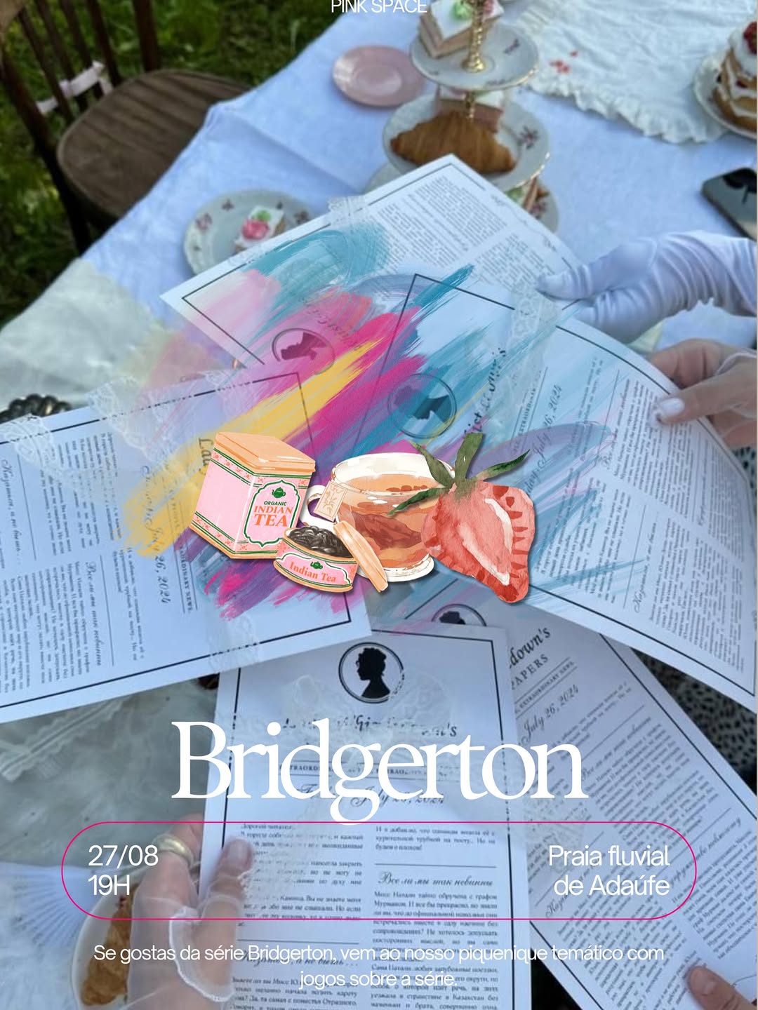 Bridgerton Picnic