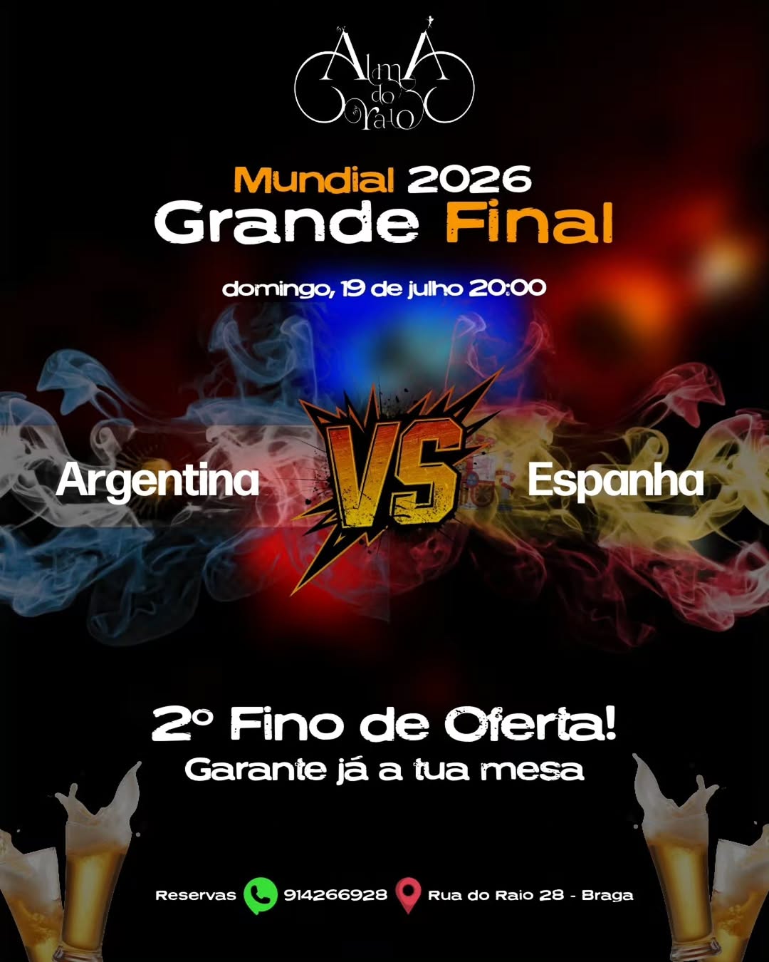 ️ CHEGOU A GRANDE FINAL! ⚽️