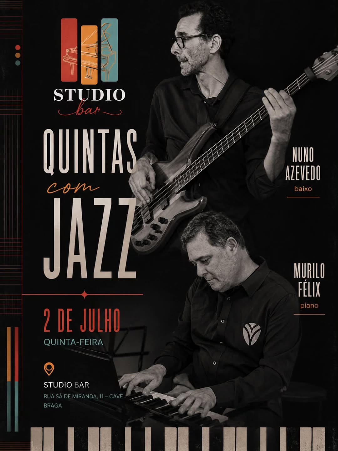 Murilo Félix + Nuno Azevedo