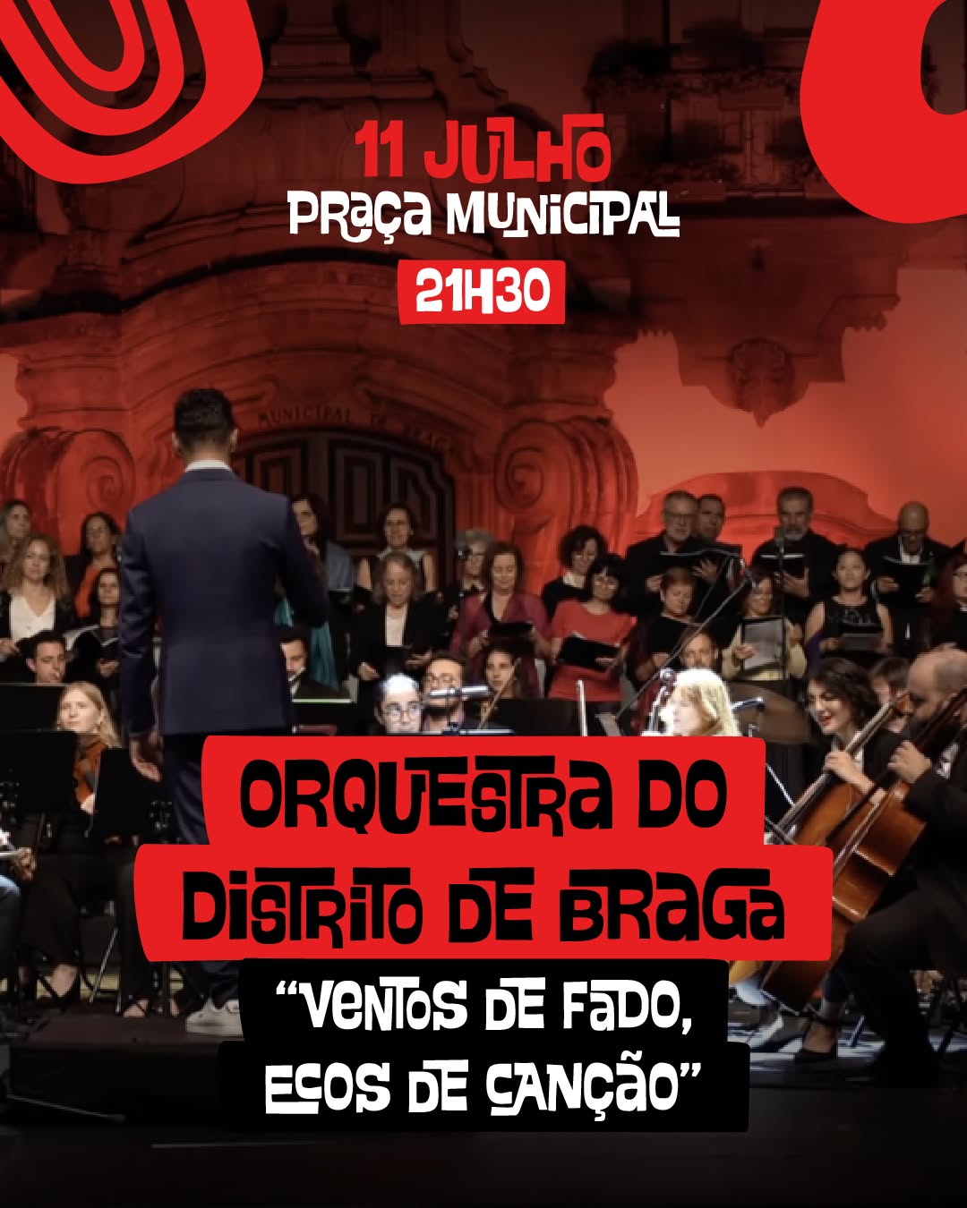 Orquestra do Distrito de Braga - Ventos de Fado, Ecos de Canção