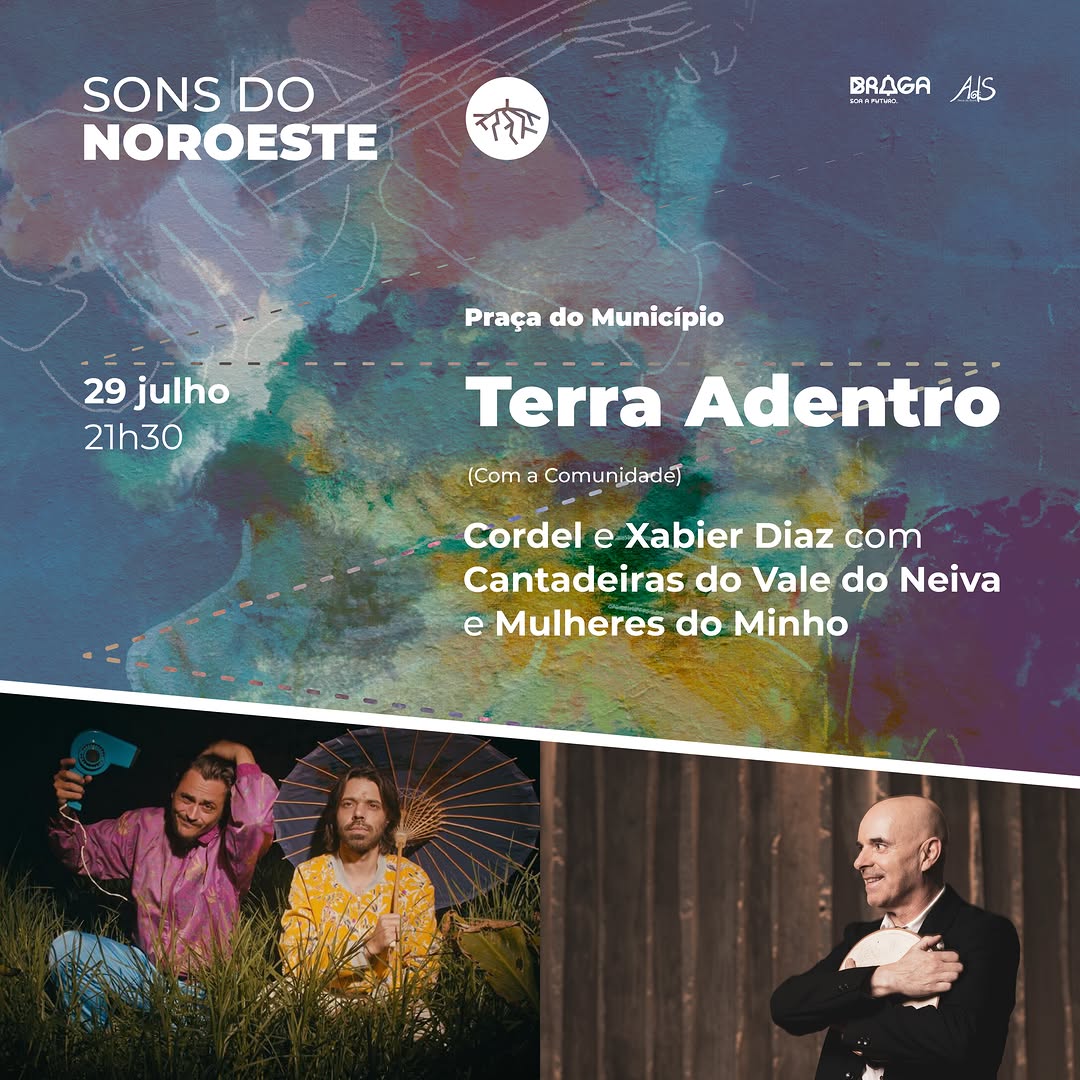 Terra Adentro, com direção artística de Hélder Costa — Sons do Noroeste