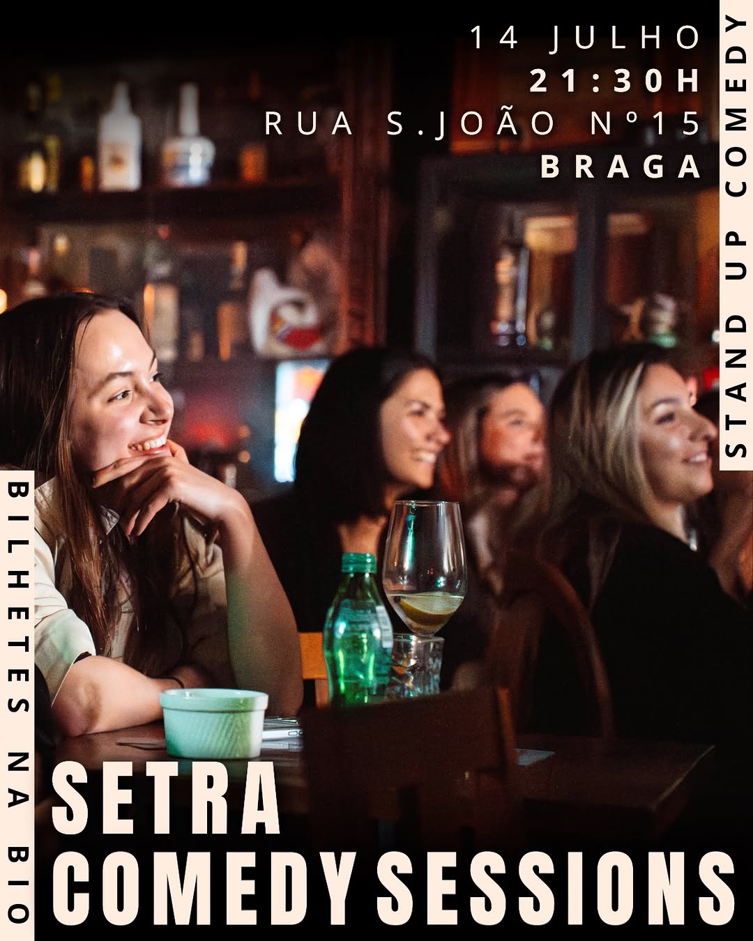 Setra Comedy Sessions
