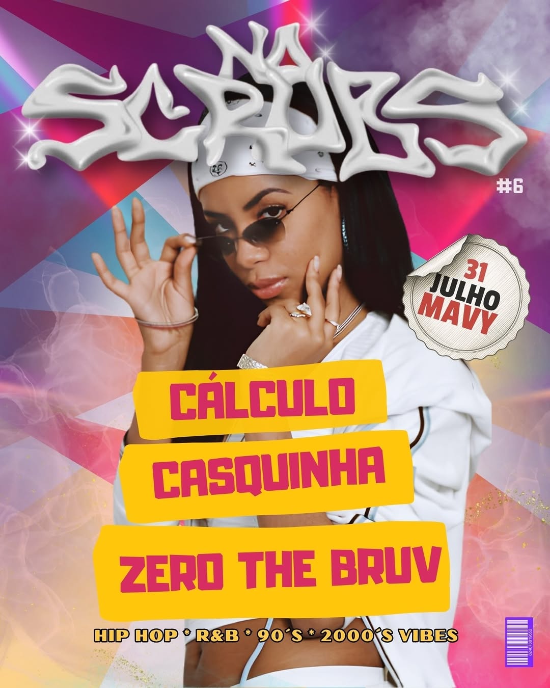 Scrubs #6: Cálculo + Casquinha + Zero the Bruv