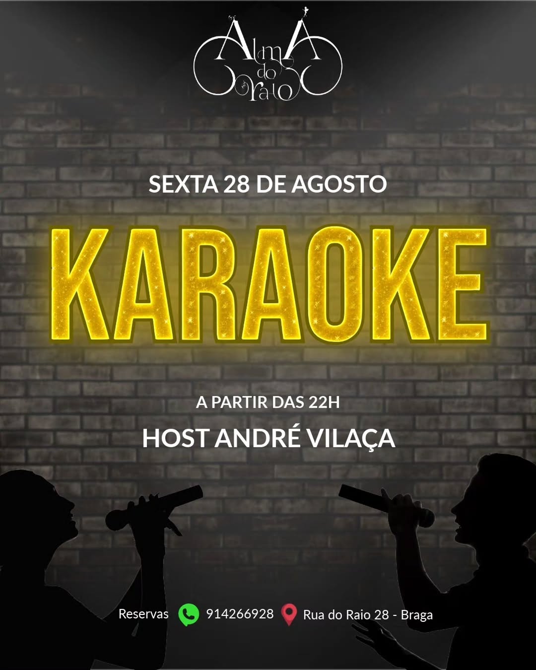 Sexta é dia de cantar