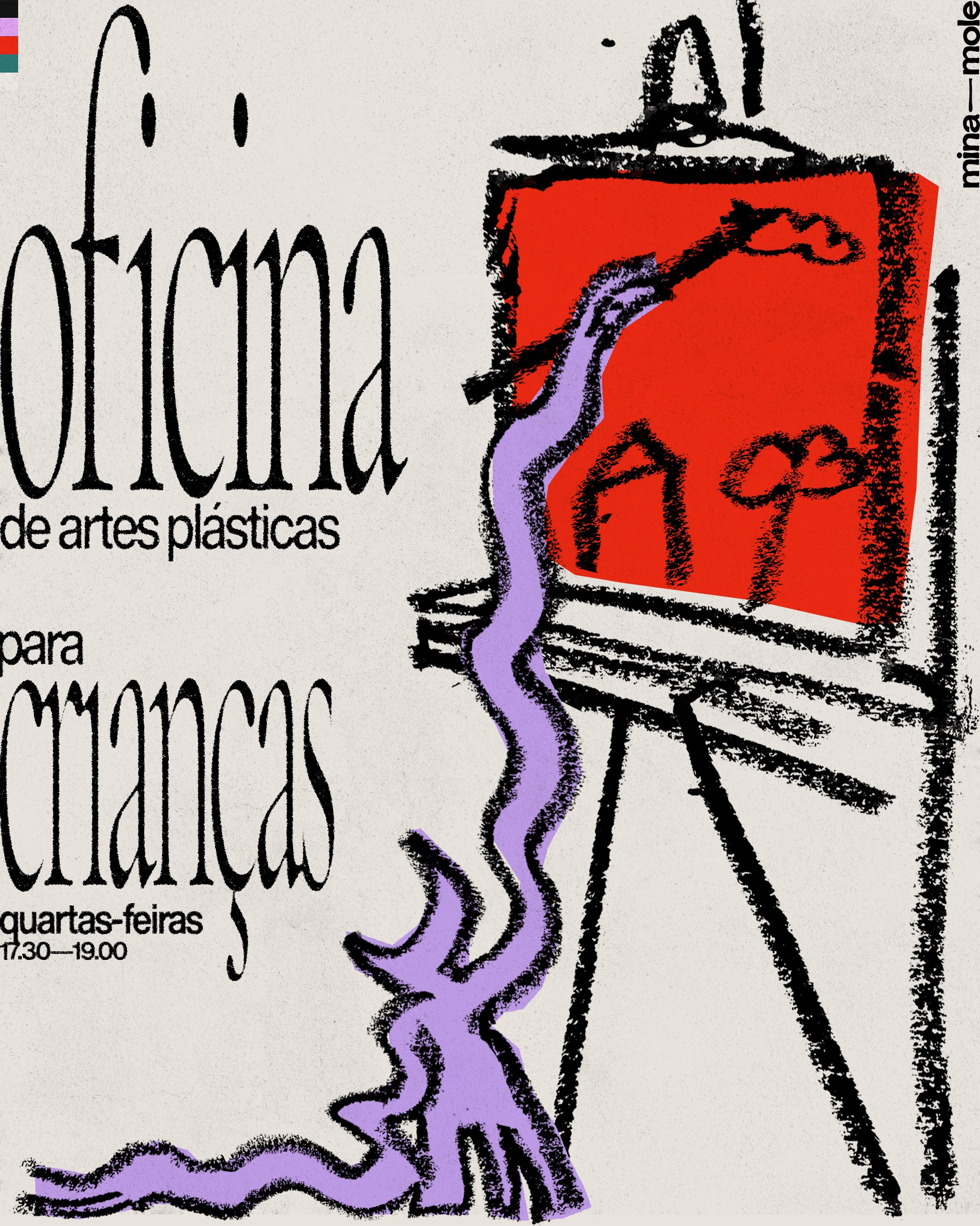 Oficina de Artes Plásticas para Crianças