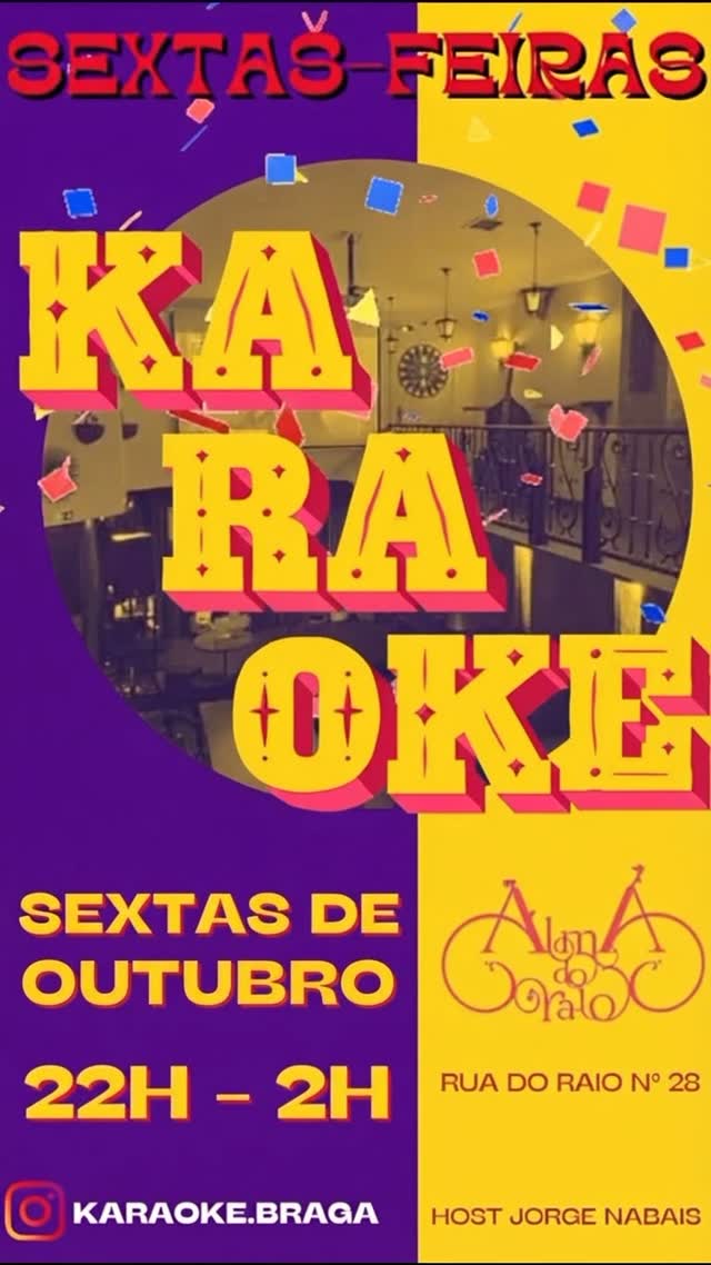 Noite de Karaoke