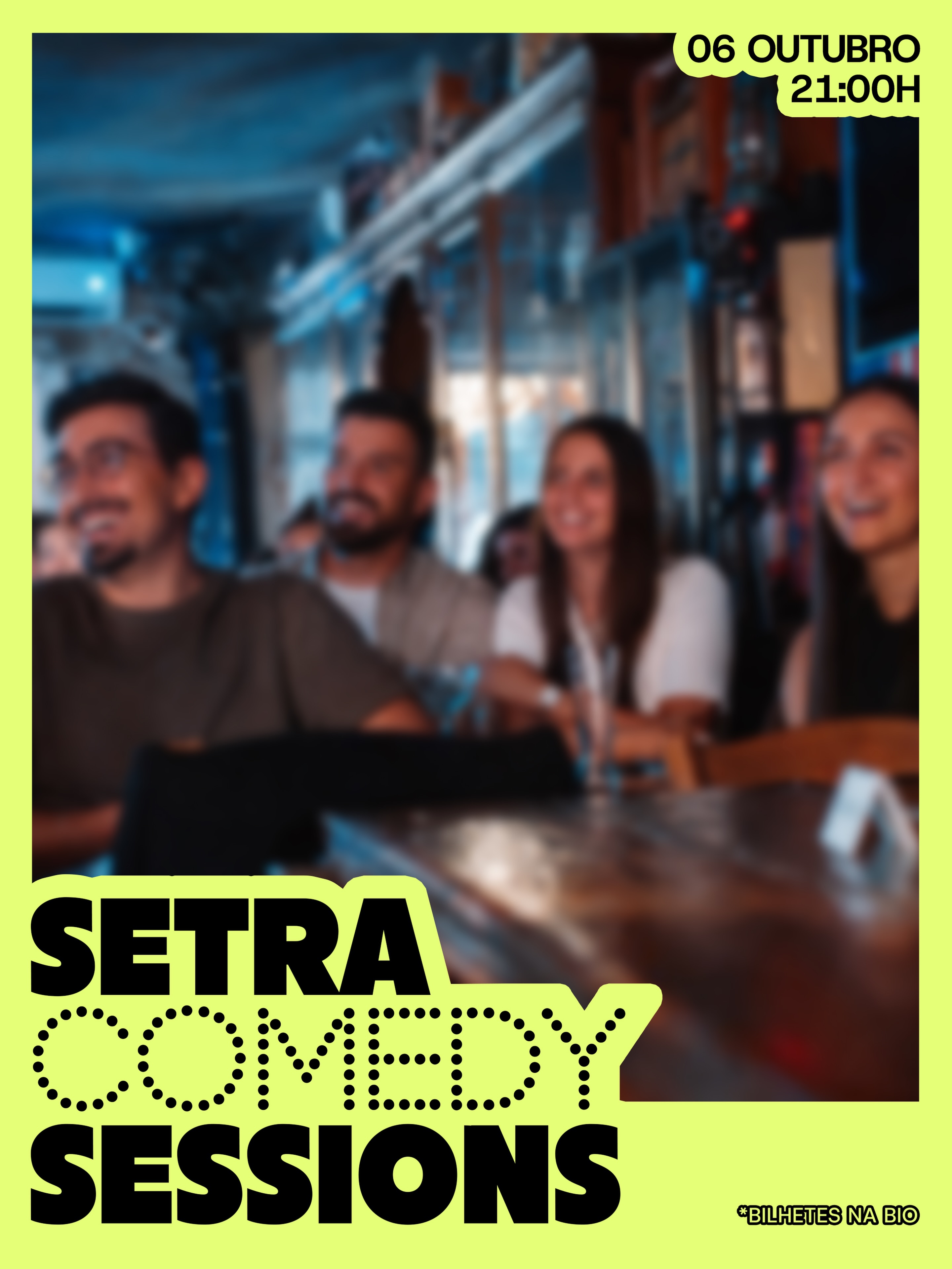 SETRA COMEDY SESSIONS