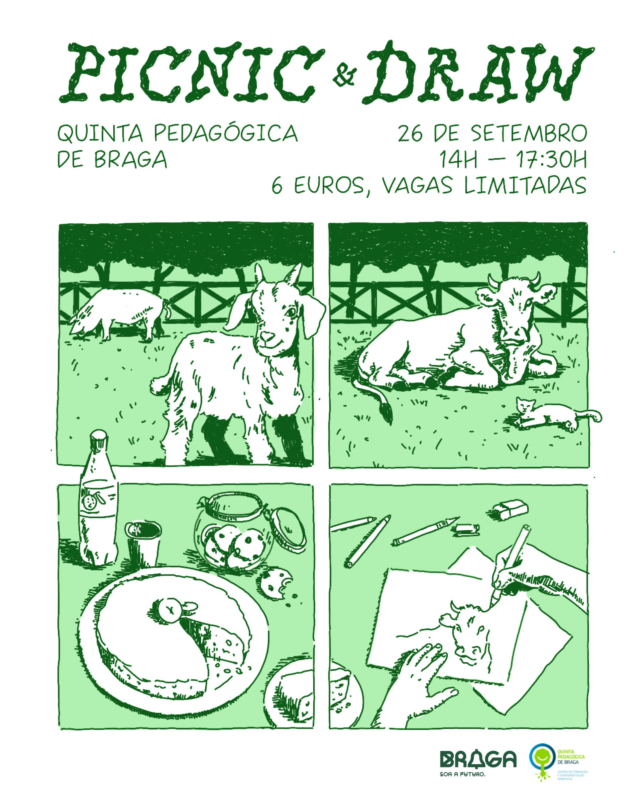 Picnic & Draw