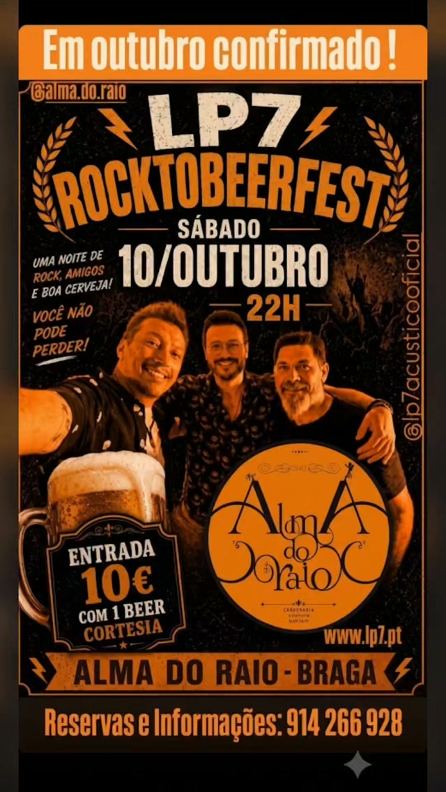LP7 apresenta «Rocktoberfest»