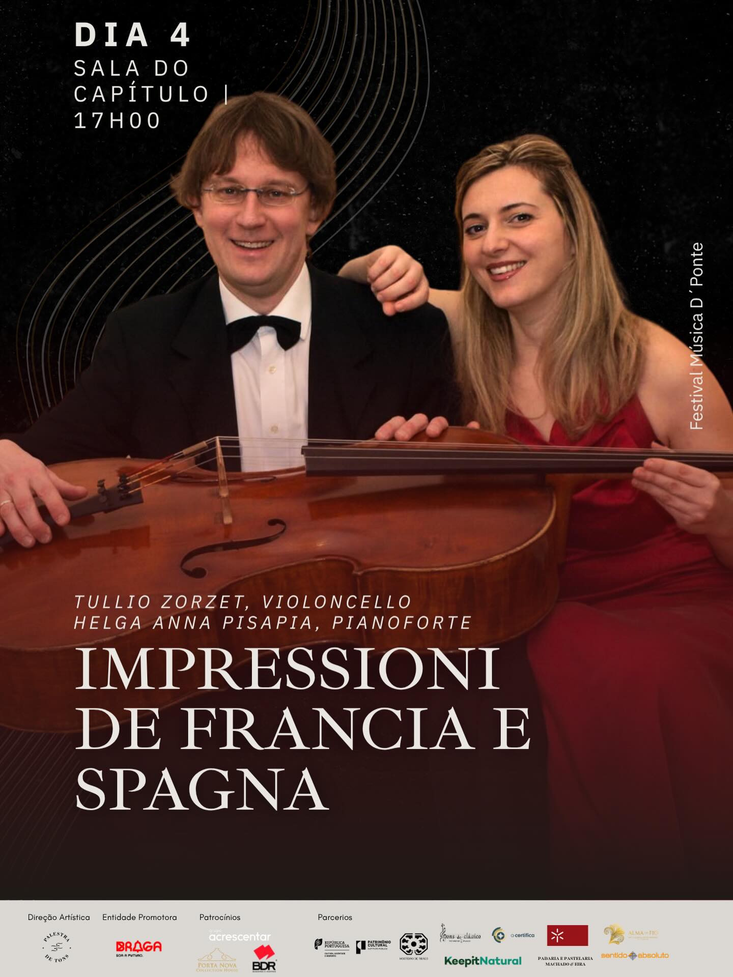 Tullio Zorzet & Helga Pisapia