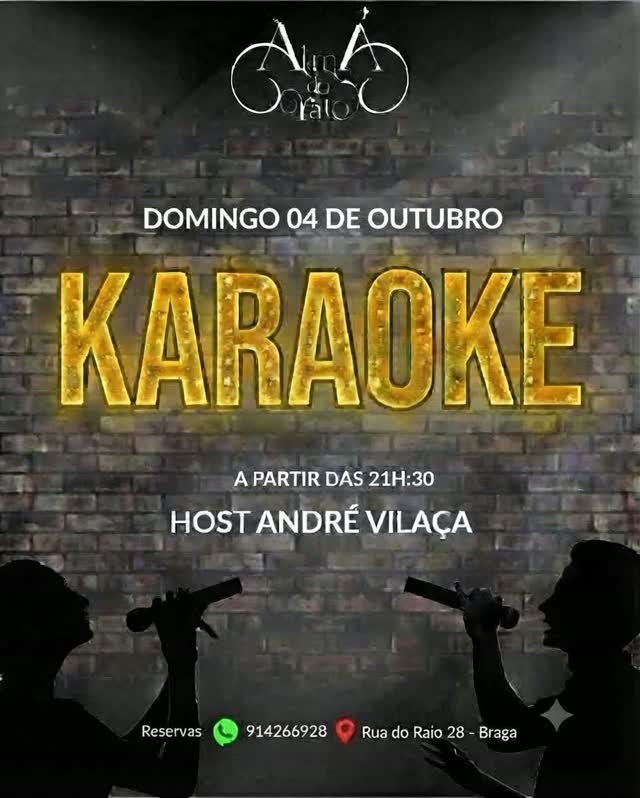 Noite de karaoke
