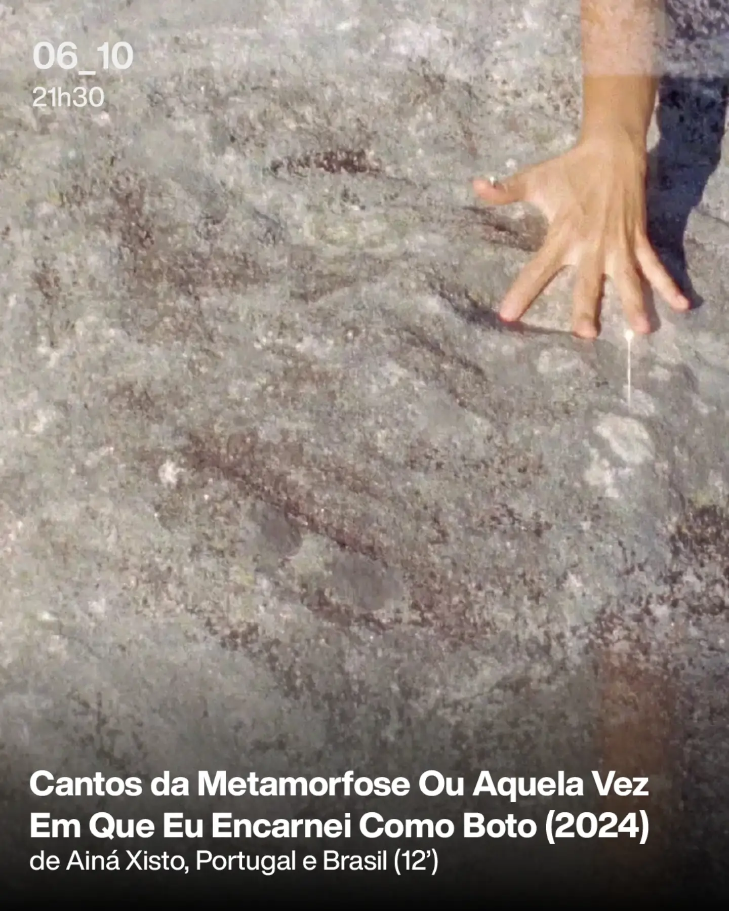 Fordlândia Panacea” (2025), de Susana de Sousa Dias + “Cantos da Metamorfose ou Aquela Vez Em Que Eu Encarnei Como Boto” (2024), de Ainá Xisto