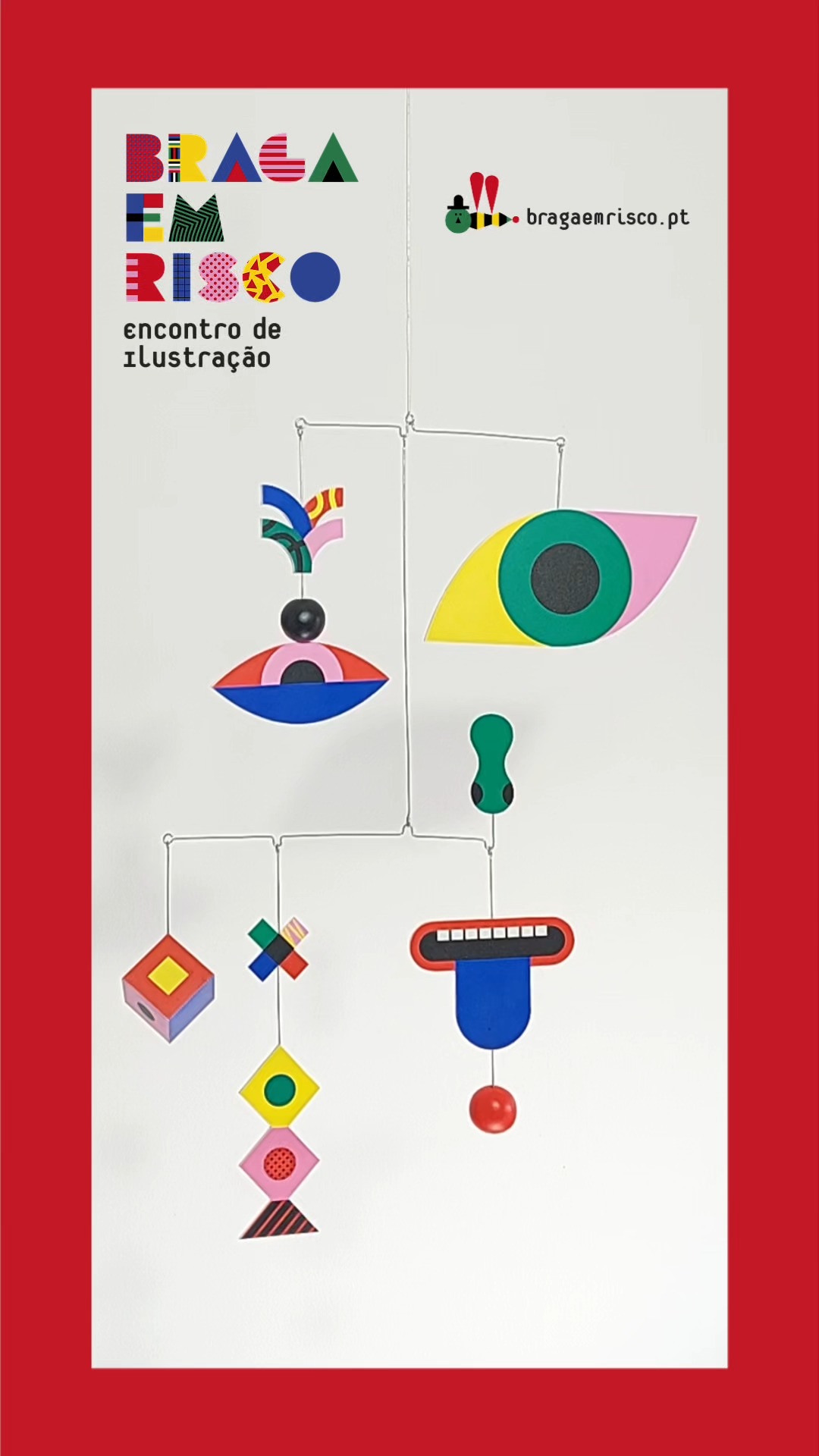 Braga em Risco — Encontro de Ilustração