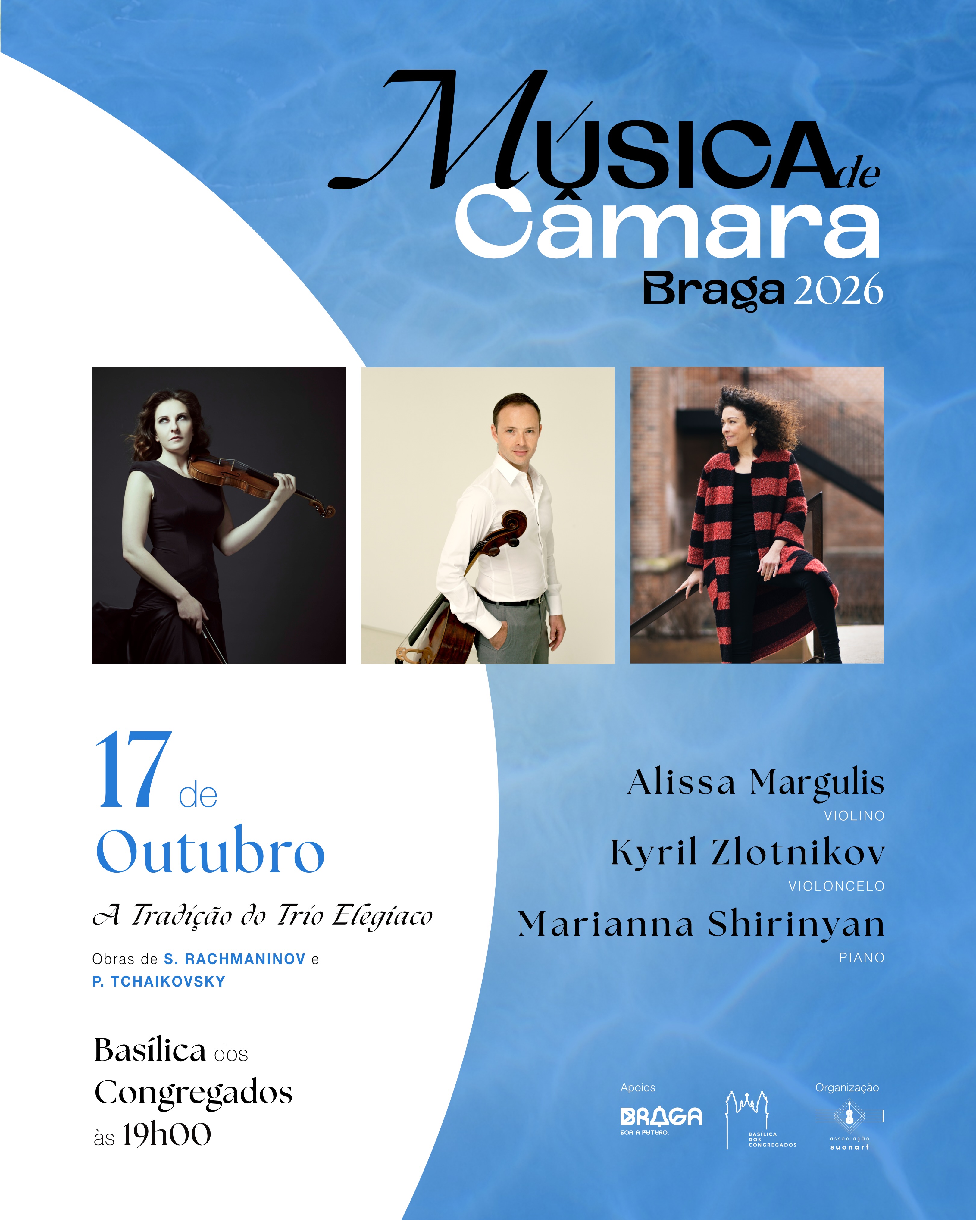 Alissa Margulis, Kyryl Zlotnikov, Marianna Shirinyan - Trio com Piano