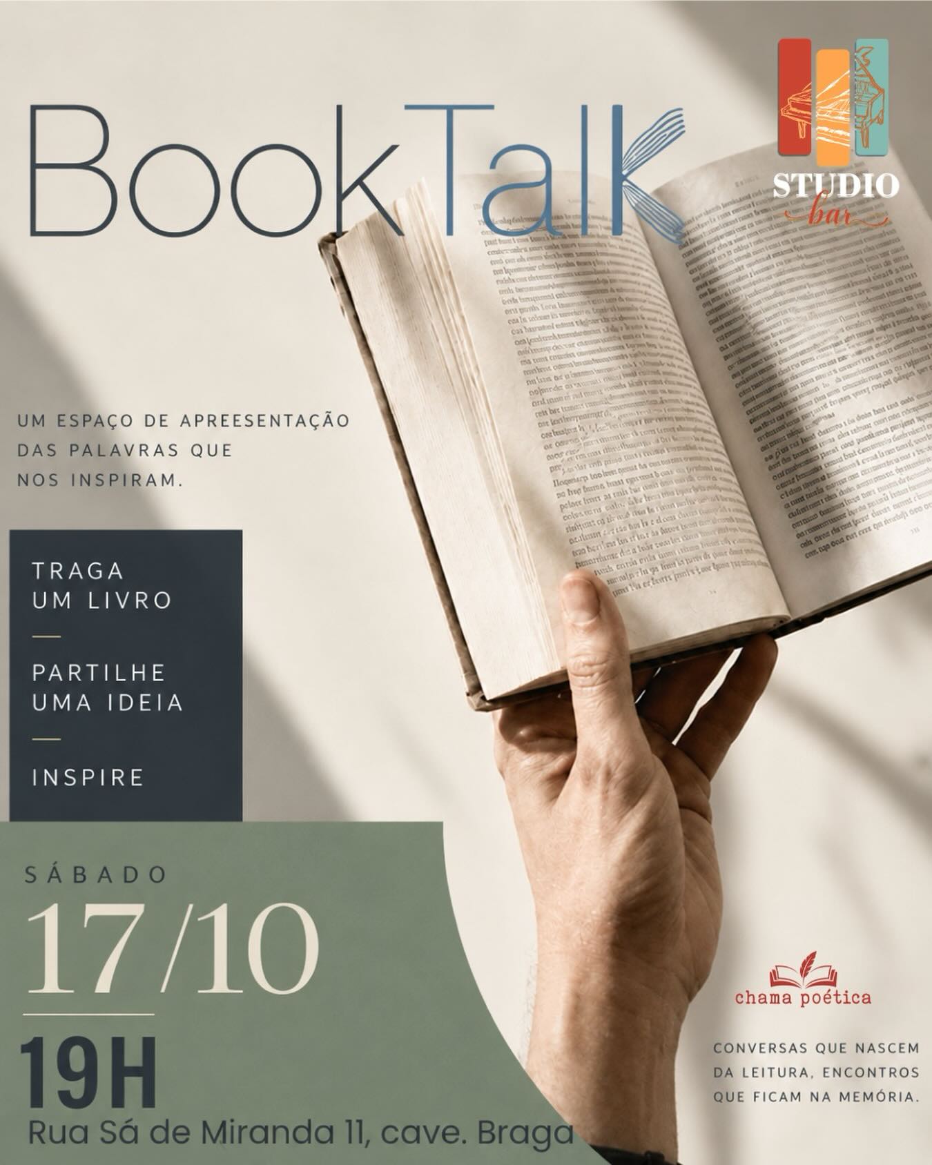 Book Talks