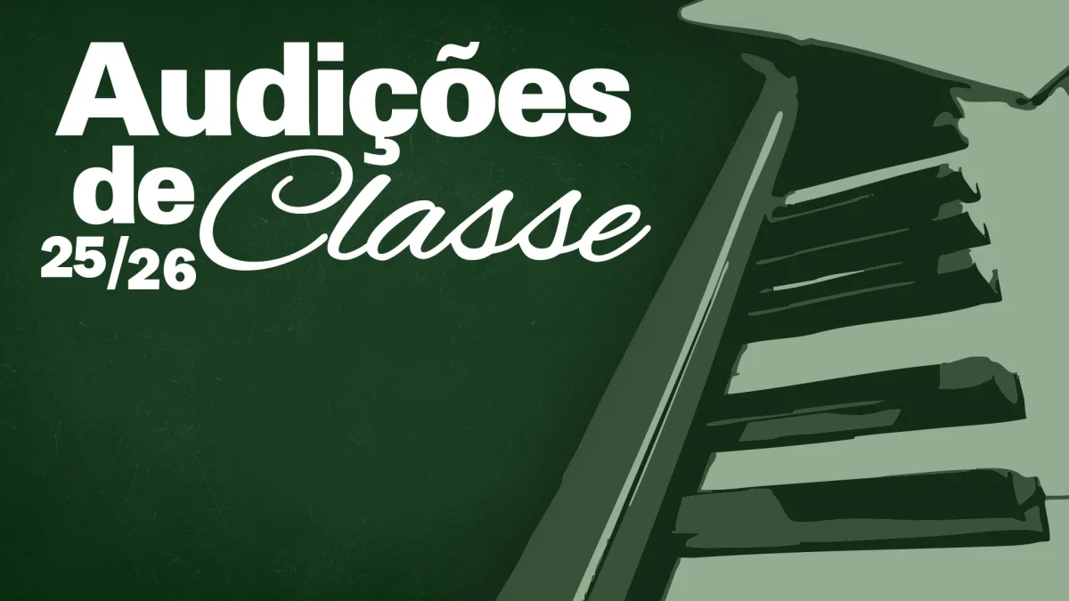 Audições de Classe – Edição inverno