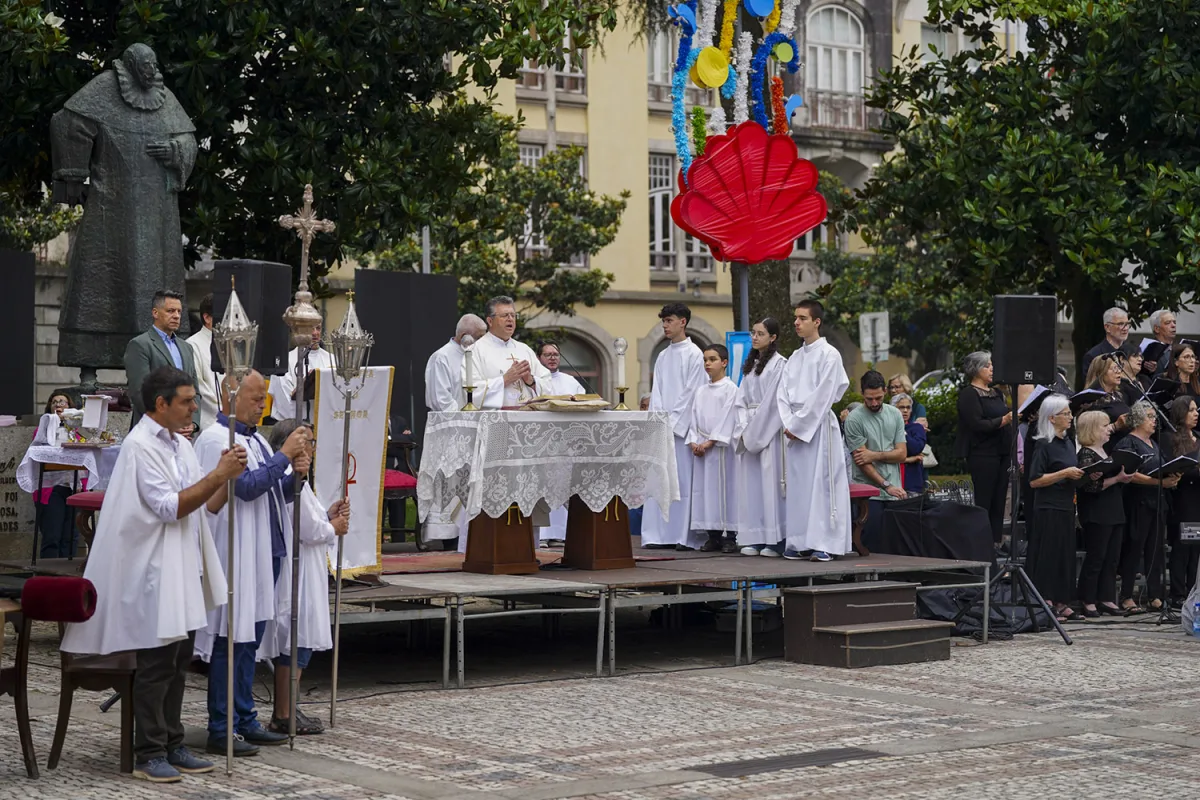 Eucaristia solene do Nascimento de São João Baptista