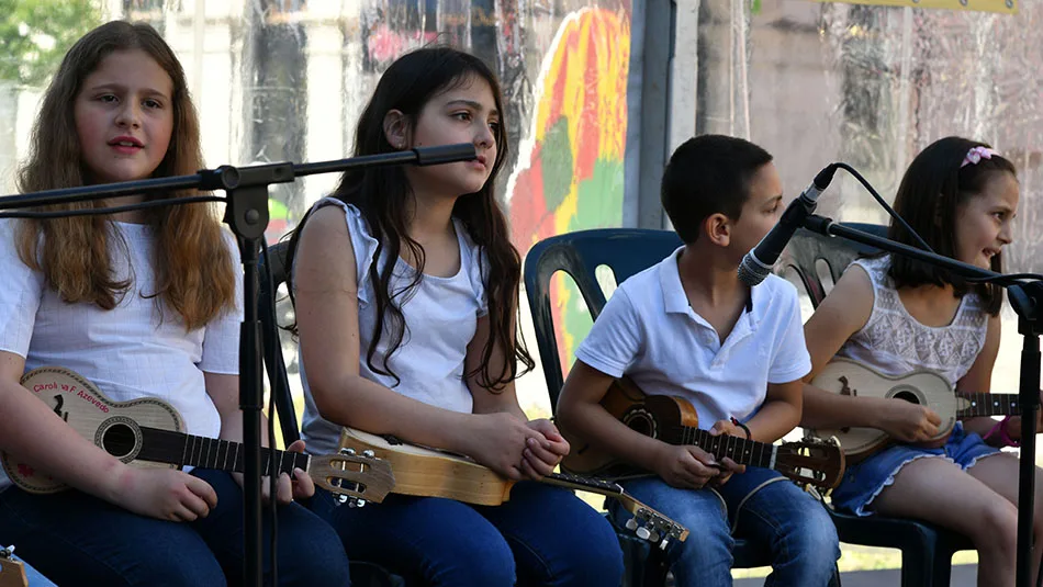 Concerto “Cavaquinho na Escola”