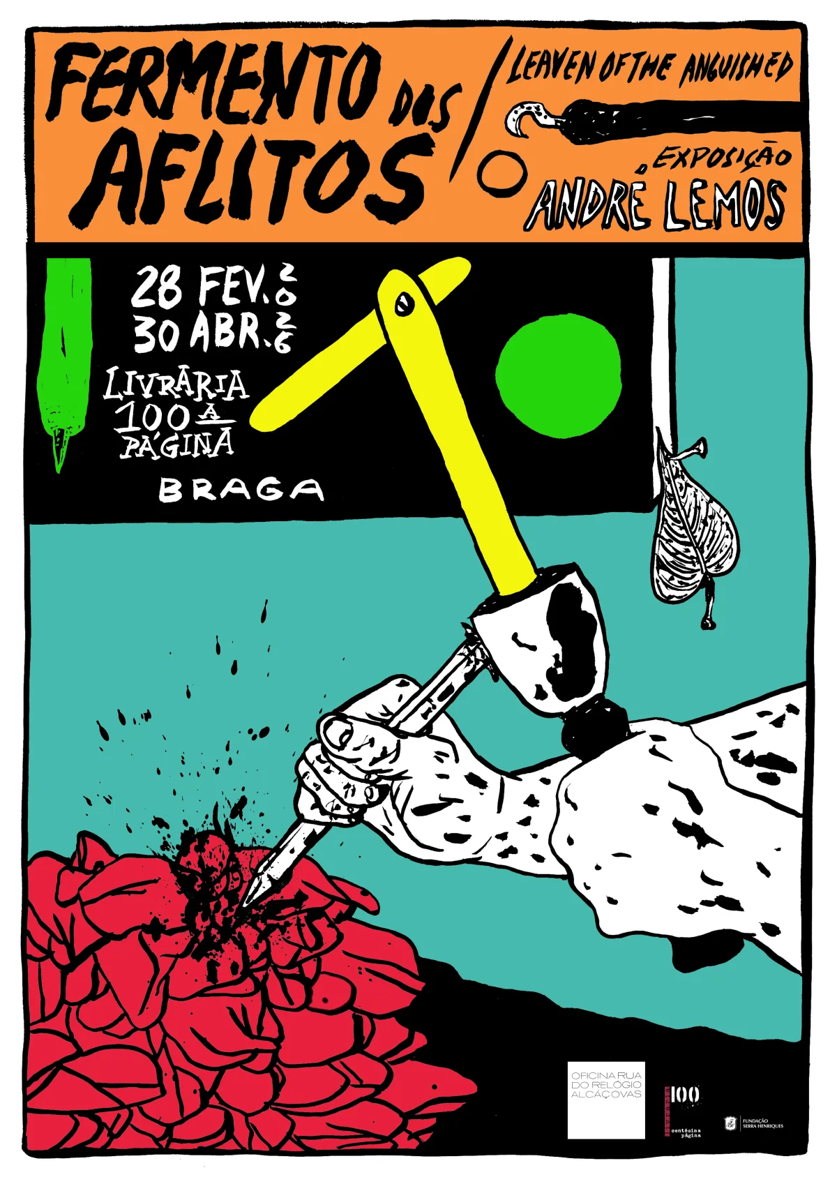 Fermento dos Aflitos de André Lemos